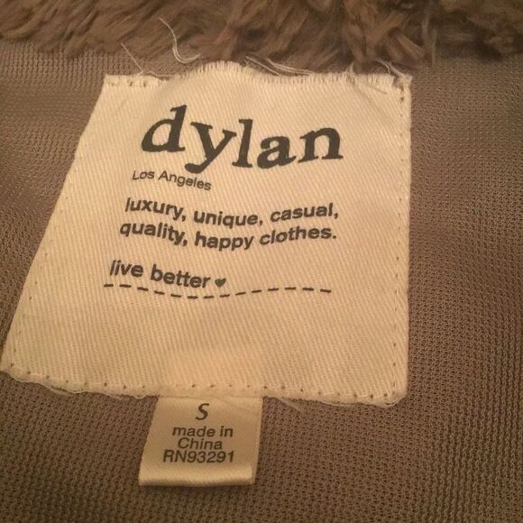 Dylan Cozy Teddy Jacket in Brown - Picture 5 of 6